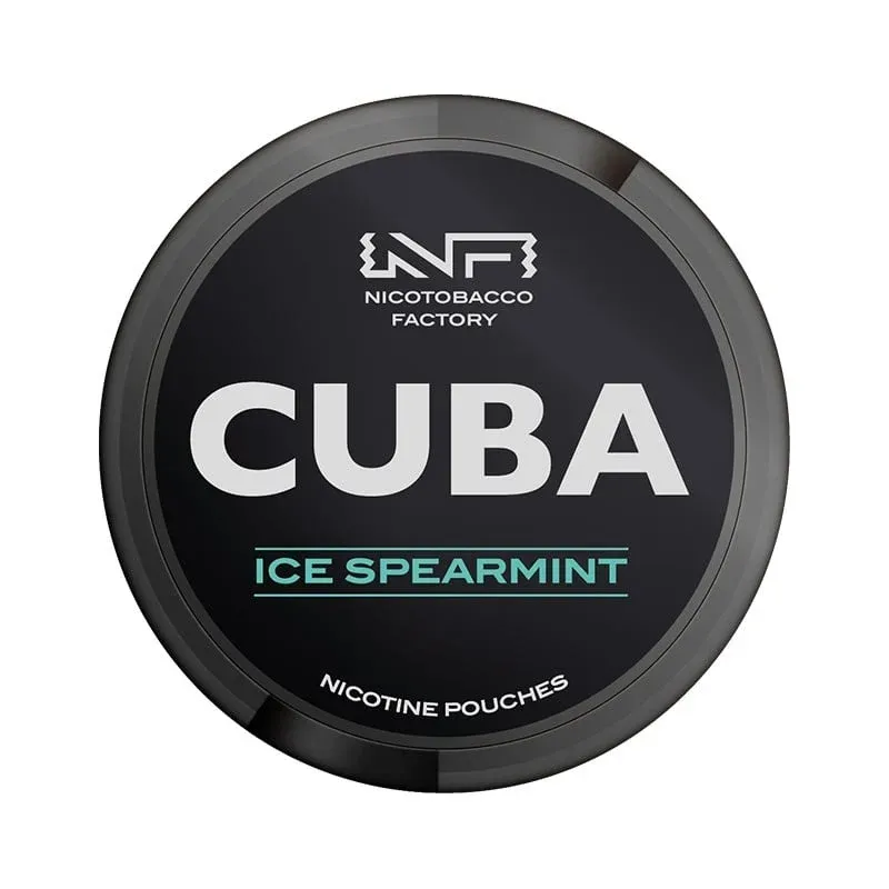 Cuba Ice Spearmint Strong